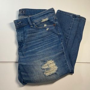 Abercrombie & Fitch Ripped Skinny Jeans